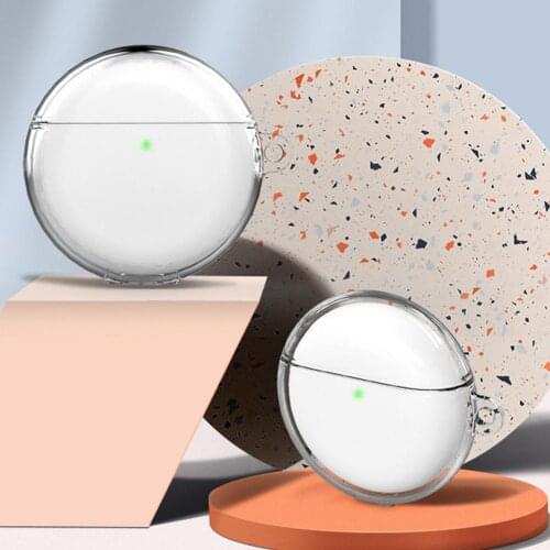 Protective Cover TPU Transparent Earphone Shell For Freebuds4 Shockproof Earphones Skin Protective Earbuds Cover