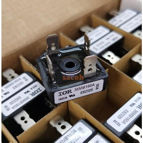 1PCS/lot new original 36MB160A 36MB40A 26MB120A 36MB140A IR unidirectional rectifier bridge