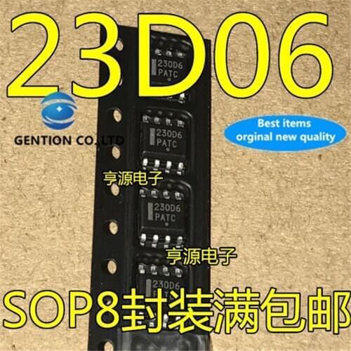 10Pcs 230D6 NCP230D6 NCP1230D65R2G SOP-8 LCD power chip in stock 100% new and original