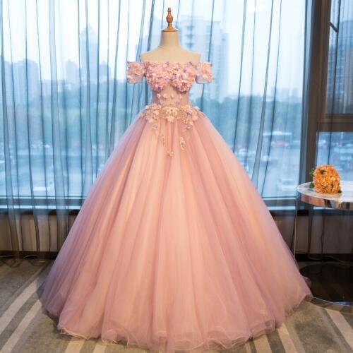 100% real cosplay ball gown medieval dress Renaissance gown queen Victorian Belle Ball gown