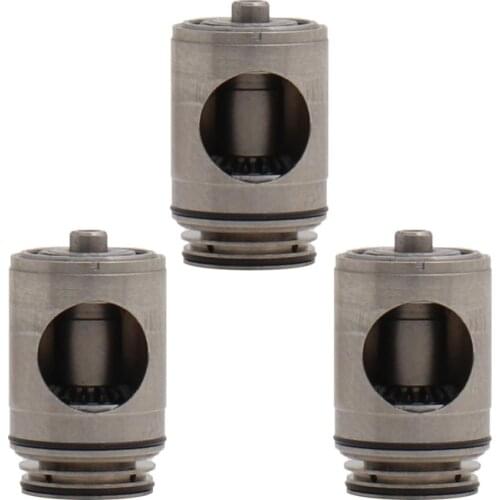 3pcs Rotor Cartridge for Ti-Max X95L Dental 1:5 Increasing Fiber Optic Contra Angle Low Speed Handpiece Red Ring Air Turbine