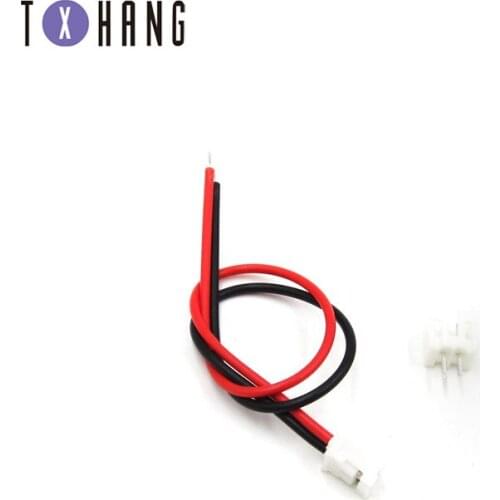 50 SETS 120MM Micro JST PH 2.0 2P Male Female Plug Connector With Wire Cables JST-PH 2.0 Male and Female Connector Cable
