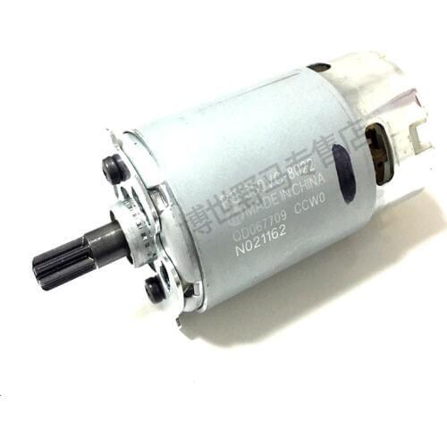 RC-550VC-8022 DC motor DCF815 lithium battery charging impact driver motor electric impact wrench accessories 7 teeth