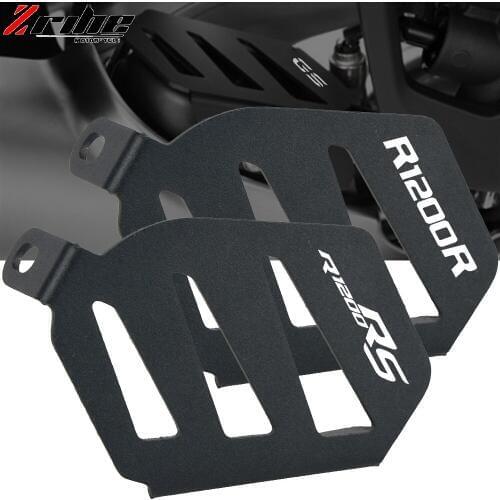 Motorcycle Accessori R1200RS LC Exhaust Flap Cover Protector Guard For BMW R1200 RS R 1200 RS 1200RS LC Exhaust Flap Guard Cover