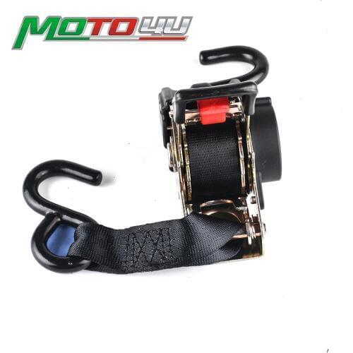Auto Retractable Universal Easy To Carry Ratchet Tie Down Starp S-Hooks