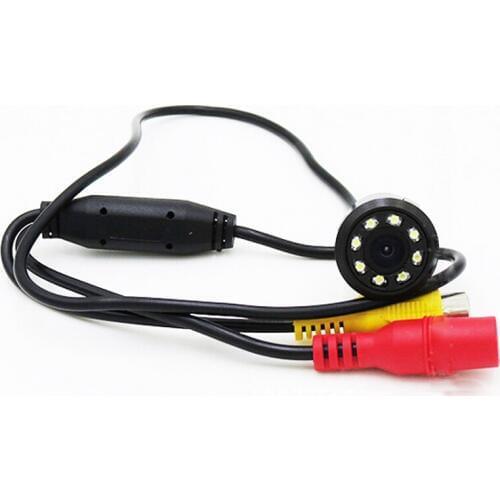 8 LED Car Reversing Camera 170 Degree WaterProof Night Vision Rear View Camera Parking Camera