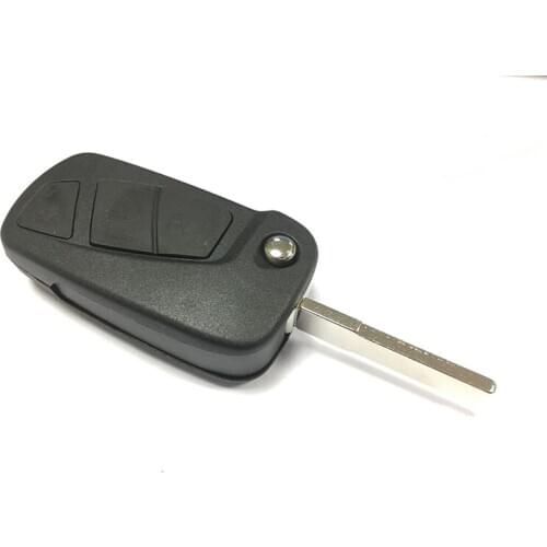 Car Remote Key 3 Button Flip Key Case Shell With Blade Auto Accessories For Ford