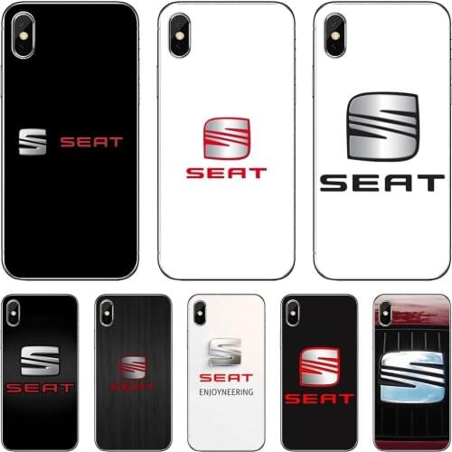 Seat-logo-Spains-largest-car-company Soft Covers For Samsung Galaxy A12 A31 A41 A51 A71 A20e A21s M30 A10 A30 A40 A50 A60 A70