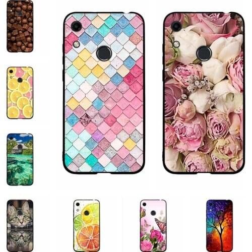 Case For Huawei Honor Play 8A Cover Soft Silicone Thin TPU Back Shell Bumper Cover For Fundas Huawei Y6 Y6 Prime 2019 Phone Case