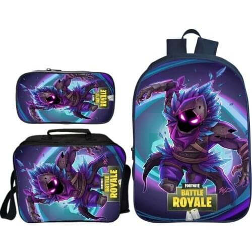 Childrens Schoolbag Hot Game Among Us Backpack For Primary School Comfortable Laptop Backpack Unisex 3D Cartoon Backpack
