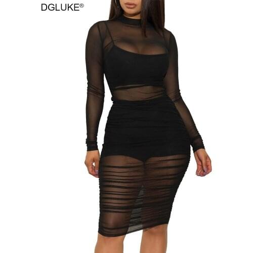 DGLUKE Dresses For Full