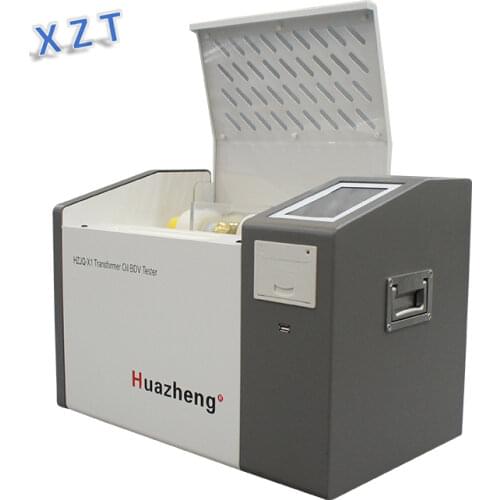 China Low Price Transformer Oil Bdv Tester Insulating Oil Dielectric Strength Test Equipment