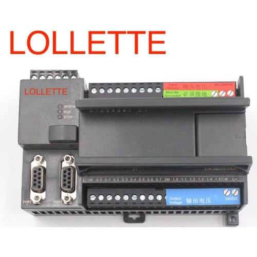 LE-200 CPU224XP 214-2BD23-0XB8 220V S7-200 RELAY Output 24V PLC 214-2AD23-0XB8 Transistor Output