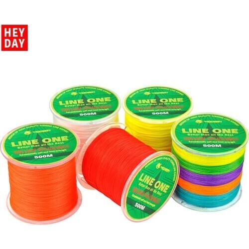 XIANDAI 500m Fishing Line Table Fishing Line Super Strong Pull Wear-Resisting Main Line Monofilament Fishing Wire