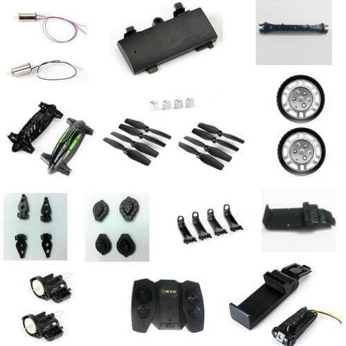 Fayee FY602 Flying Car RC Quadrocopter spare parts motor blades big gear camera landing gear tire body shell Receiver Control
