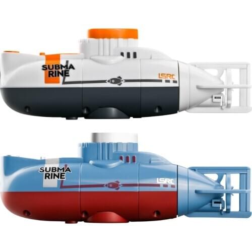 Mini RC Submarine Electric Speed Boat Toy Dive Master Model for Children U7EE