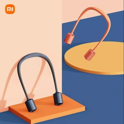 Xiaomi Youpin Quality Zero Mini Halter Fan Axial Flow Air Channel Design Three-speed Wind Power Skin-Friendly Liquid Silicone