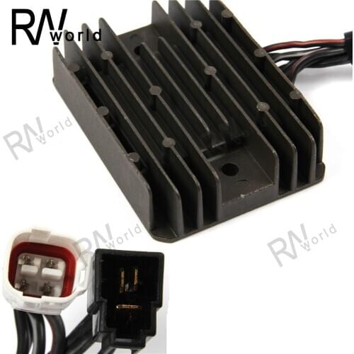 Motorcycle Aluminum Voltage Rectifier Regulator For SUZUKI HAYABUSA GSXR1300 TL1000R/S 2008-2012 GSXR 1300 2009 2010 2011