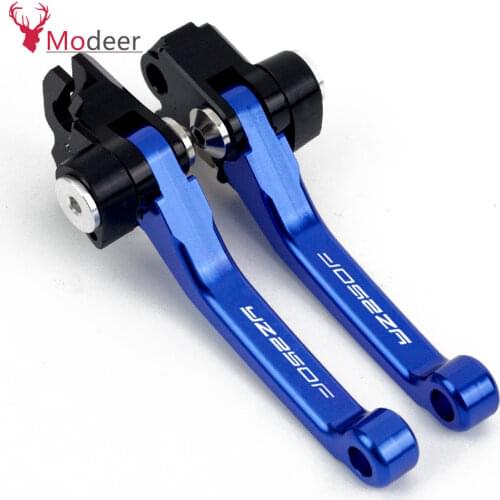 Motorcycle CNC Pivot Brake Clutch Levers For YAMAHA YZ250F YZ250 F YZ 250F YZ 250 F 2001 2002 2003 2004 2005 2006