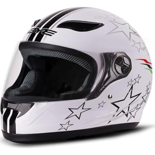 BYE Motorcycle Helmet Motocross Men Full Face Helmet Breathable ABS Material Riding Motorbike Moto Casco