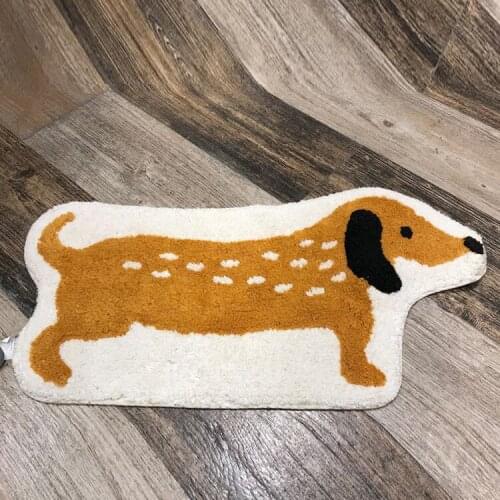 Cartoon Cotton Floor Mat Door Soft Carpet Slip-resistant Bathing Room Rug Floor Door Mat Floor Door Mat rugs for kitchen