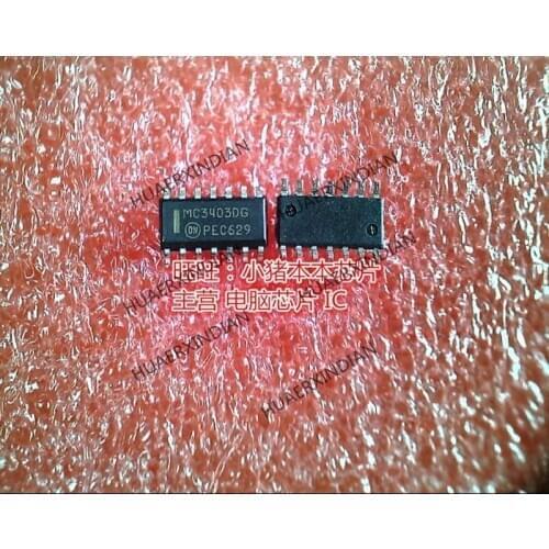 Brand new original MC3403DG MC3403DR2G SOP14 High Quality