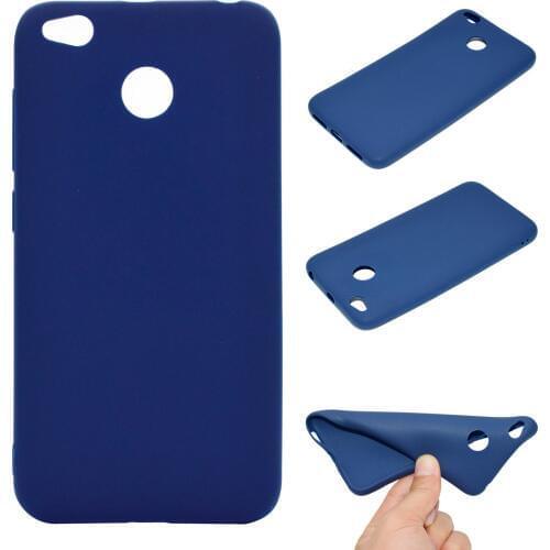 New TPU Cute Phone Case For Candy redmi 4x Fundas Back Cover protective shell for xiaomi Redmi 4x simple drop cover