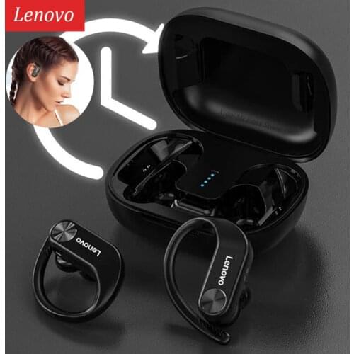 Original Lenovo LP7 TWS Wireless Earphone Bluetooth Handfree Headphone Dual Stereo Bass IPX5 Waterproof for Sport Long Standby
