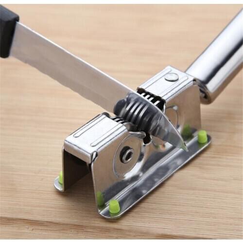 Professional Knife Sharpener Diamond Tungsten Steel Carbide Ceramic Knife Sharpening Household Knife Sharpeners Kitchen Tools