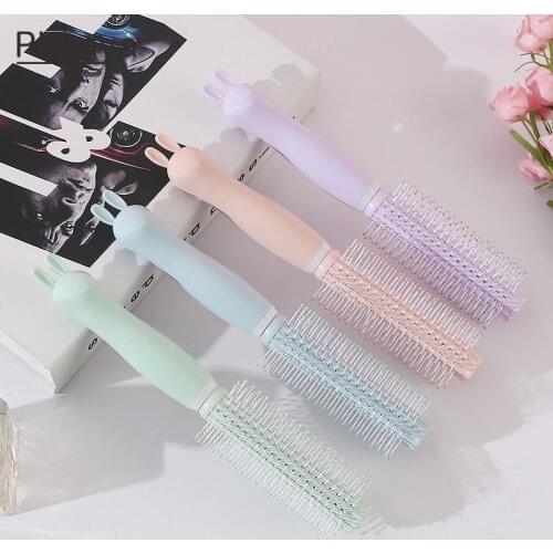 Hair Brush Cylinder Curling Comb Airbag Massage Anti-static Comb Reduce Hair Loss Women Men Salon Accessories Styling Tool