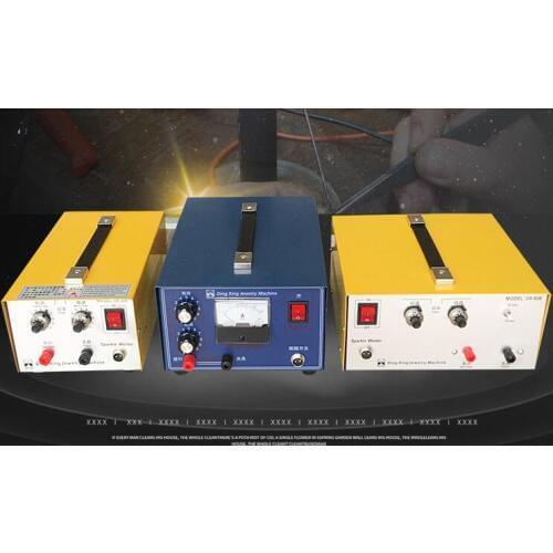 80A 50a 30a Pulse Spot Welding hand held pulse spot welder jewelry welding machine gold silver jewelry making equipment