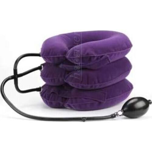 Cervical Traction Collar Neck Correction Support Device Posture Corrector Pain Relief Neck Stretcher Air Inflatable Device