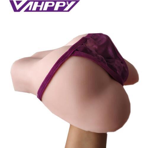 1.5kg Silicone girl Ass 3D sex doll Male masturbator artificial vagina Double Channels Sex Toys for Men cup Masturbate for man
