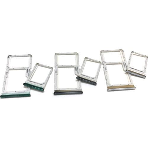 1Set For Xiaomi Redmi Note 8 Pro Sim Card Tray Slot Holder Replacement Parts