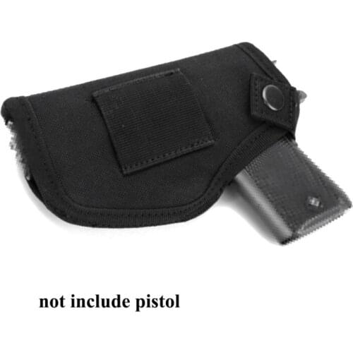 Outdoor Universal Tactical Pistol Holster Waist Case Glock Waistband Bag Hunting Accessory Right Left