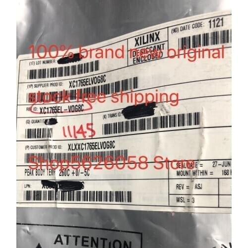 XC1765ELVOG8C XC1765ELV0G8C TSOP NEW STOCK 100% new original freeshipping