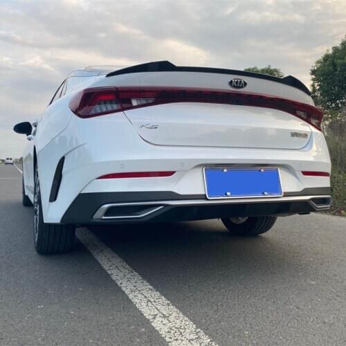 For New KIA K5 optima (DL3) spoiler 2020 2021 high material rear wing V style spoiler accessories body kit
