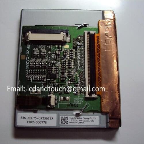 LT035CA23600 lcd display screen panel Replacement maintenance
