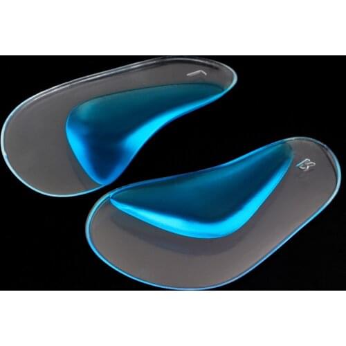 1 Pair Professional Arch Orthotic Support Insole Foot Plate Flatfoot Corrector Shoe Cushion Foot Care Insert Insoles New