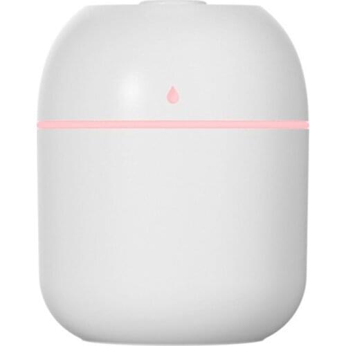 1PCs 220ML Mini Portable Ultrasonic Air Humidifer Aroma Essential Oil Diffuser USB Mist Maker Aromatherapy Humidifiers for Home