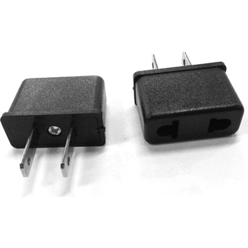 1PCS US Plug Adapter American US Travel Power Adapter Plug Outlet Converter Socket