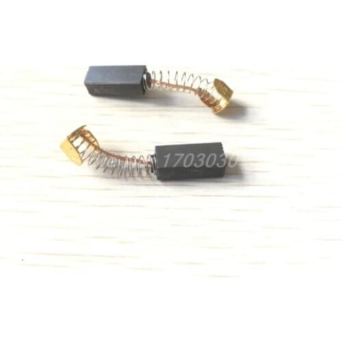 10pcs 19mm x 8mm x 6mm Replacement Carbon Brush Gray for Power Tool
