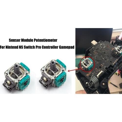 10PCS 3D Analog Joystick Thumb Stick Sensor Module For Nintend Switch NS Pro Controller Joypad Joystick Wireless Thumb Sticks