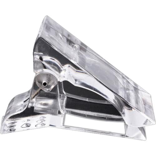 5Pcs Nail Tips Clip Quick Building Poly UV Builder Gel Assistant Tool DIY Manicure Plastic Extension Clamp