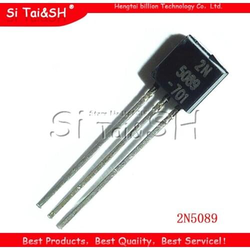 50pcs 2N5089 TO-92 5089 TO92 Transistor new original