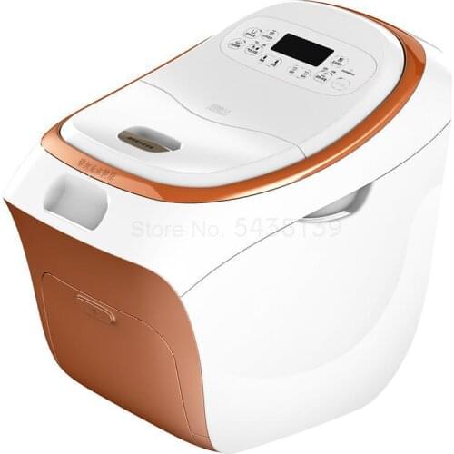 600 Foot bath foot washing automatic massage heating foot bath barrel home pedicure pot electric high deep over the calf