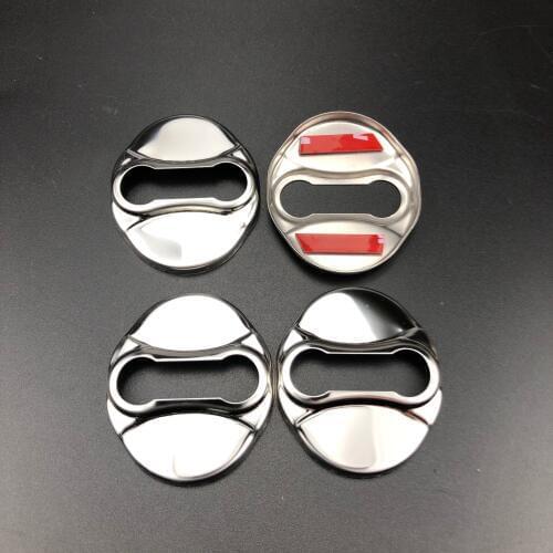 Car styling Accessories Door Lock Cover For Hyundai ix35 iX45 ix20 iX25 i10 i20 i30 i40 HB20 Sonata Verna Solaris Elantra Accent