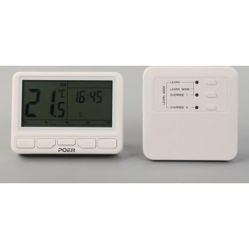 Wireless Programmable room Thermostat Thermoregulator Temperature Controller for Water Heating Gas Boiler Warm floor