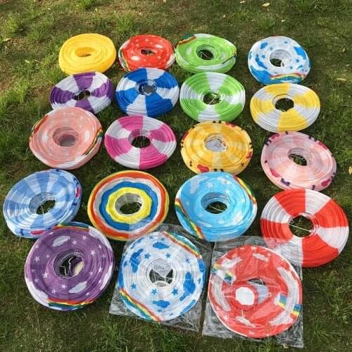 14''35CM Chinese Hanging Air Hot Air Balloon Paper Lanterns Wedding Birthday Decorations Christmas Festival Bar Decor DRY Craft