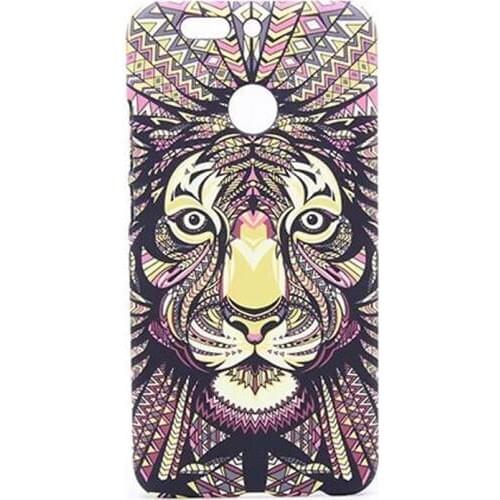 Case For Huawei Honor 8 Pro (5.7 inch) Cover Plastic Animal frosted relief night glow Hard For Huawei honor V9 Case funda coque